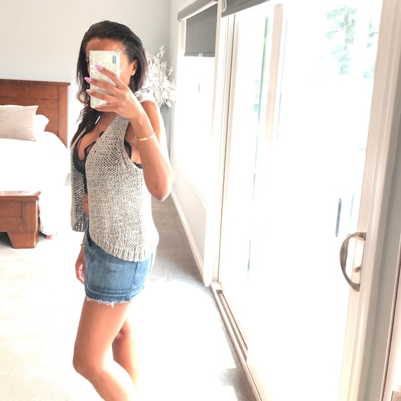 Eileen Fisher Open Front Vest - Picture 7 of 11